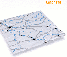 3d view of Langatte