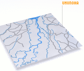 3d view of Umunoha