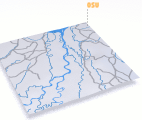 3d view of Osu