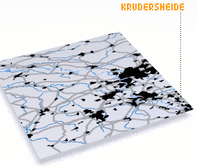 3d view of Krüdersheide