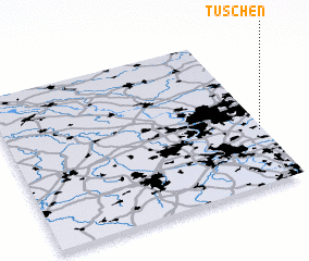 3d view of Tüschen