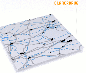 3d view of Glanerbrug