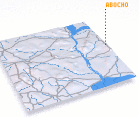 3d view of Abocho