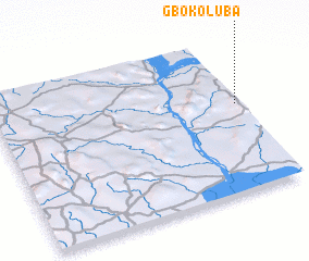 3d view of Gbokoluba