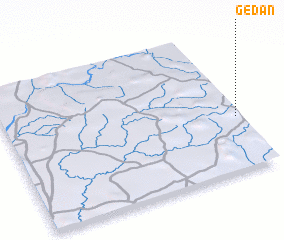 3d view of Gedan