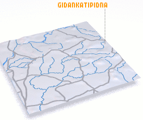 3d view of Gidan Katipidna