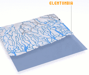 3d view of Elem Tombia