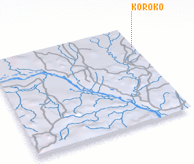 3d view of Koroko