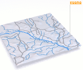 3d view of Kwana