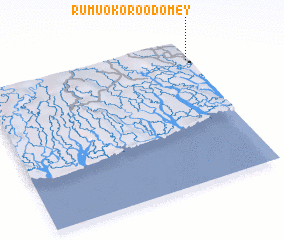 3d view of Rumu-Okoro-Odomey