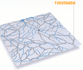 3d view of Tudun Wada