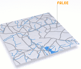 3d view of Falké