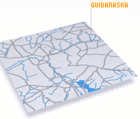 3d view of Guidan Aska