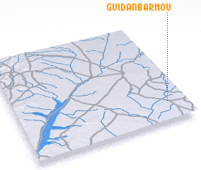 3d view of Guidan Barmou