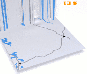 3d view of Behima