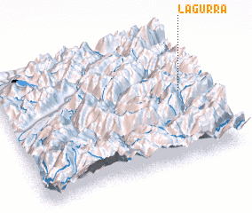 3d view of La Gurra