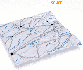 3d view of Sewen