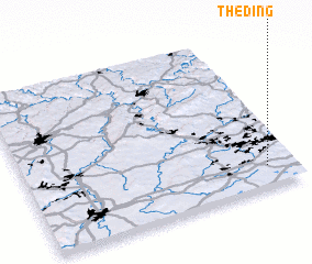 3d view of Théding