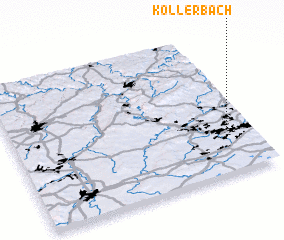 3d view of Köllerbach