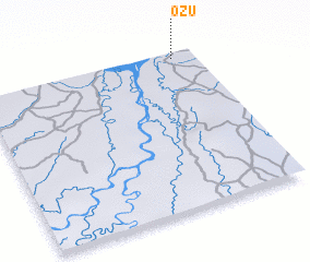 3d view of Ozu