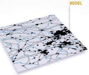 3d view of Hösel