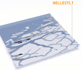 3d view of Hellesylt