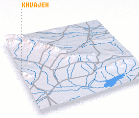 3d view of Khvājeh