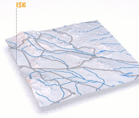 3d view of Īsk