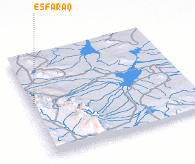 3d view of Esfaraq