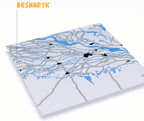 3d view of Besh-Aryk