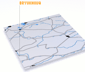 3d view of Bryukhova