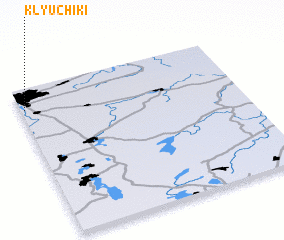 3d view of Klyuchiki