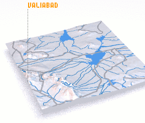 3d view of Valīābād