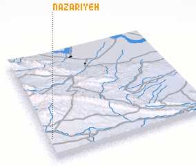 3d view of Naz̧arīyeh