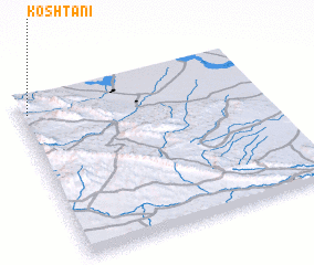 3d view of Koshtānī