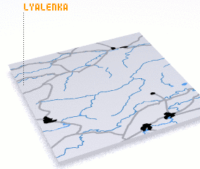 3d view of Lyalenka