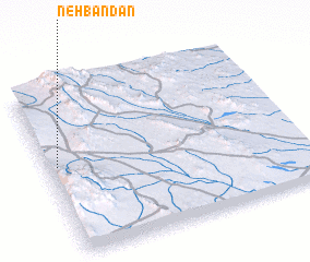 3d view of Nehbandān