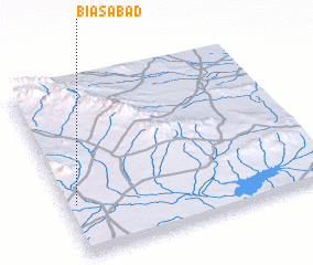 3d view of Bīāsābād