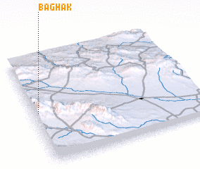 3d view of Bāghak