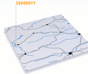 3d view of Severnyy