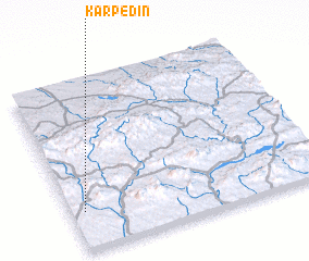 3d view of Kārpedīn