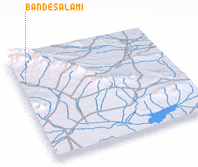 3d view of Band-e Salāmī