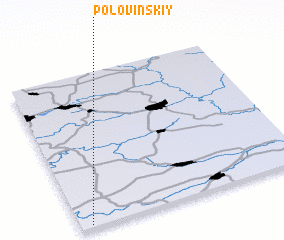 3d view of Polovinskiy