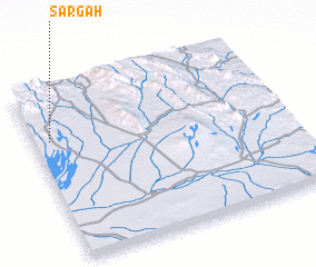 3d view of Sargāh