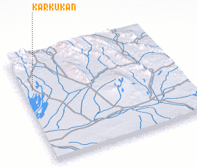 3d view of Karkūkān