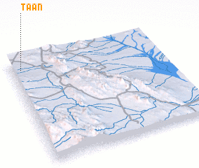 3d view of Ta‘ān