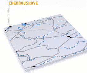 3d view of Chernovskoye
