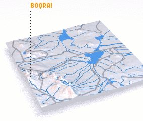 3d view of Boqrā\