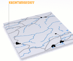 3d view of Kashtanovskiy