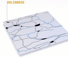 3d view of Volchansk